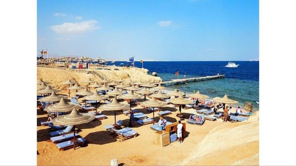 Suite At Shores Amphoras Resort Şarm El-Şeyh Dış mekan fotoğraf